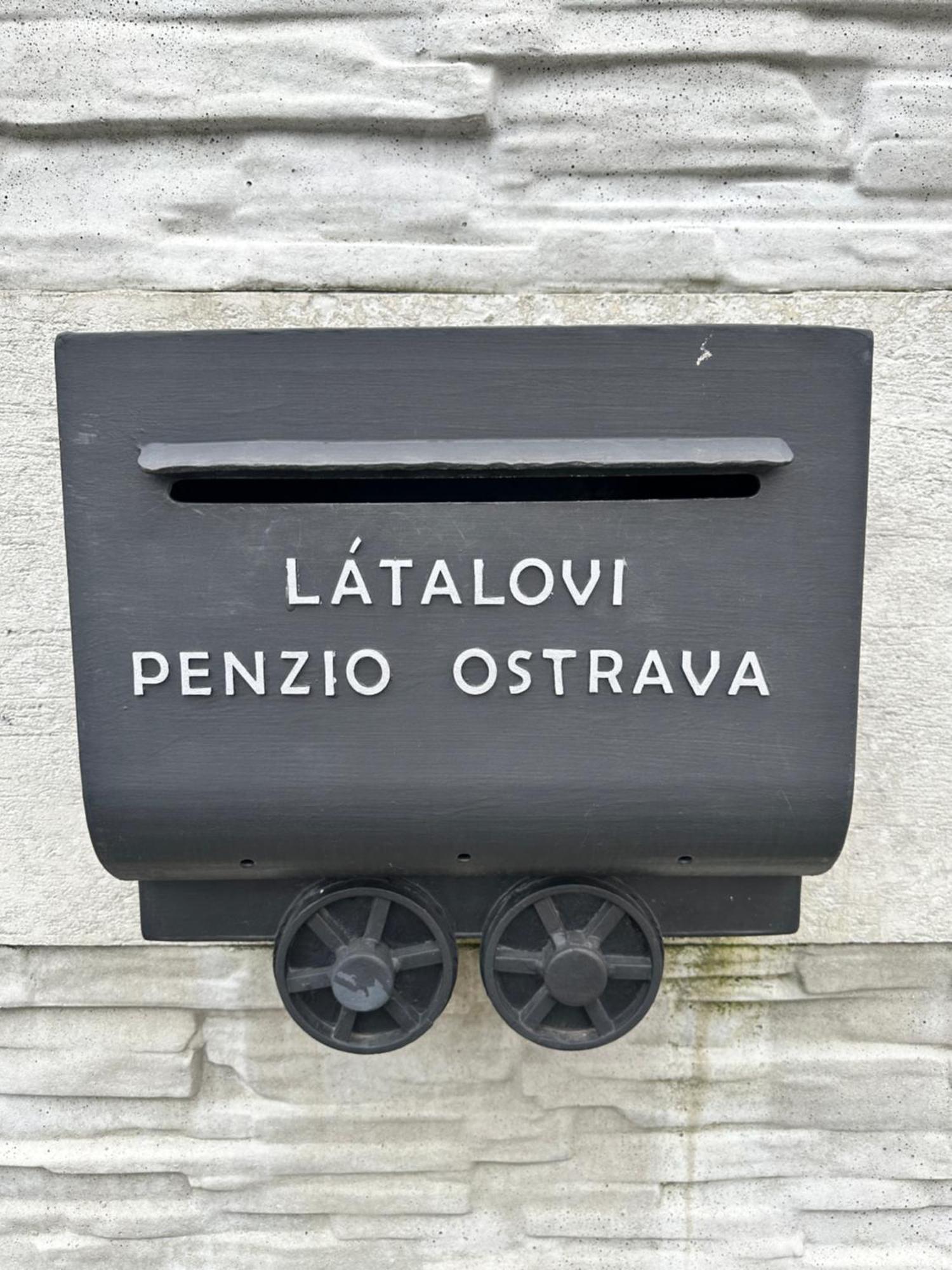 Penzio Ostrava 아파트 외부 사진